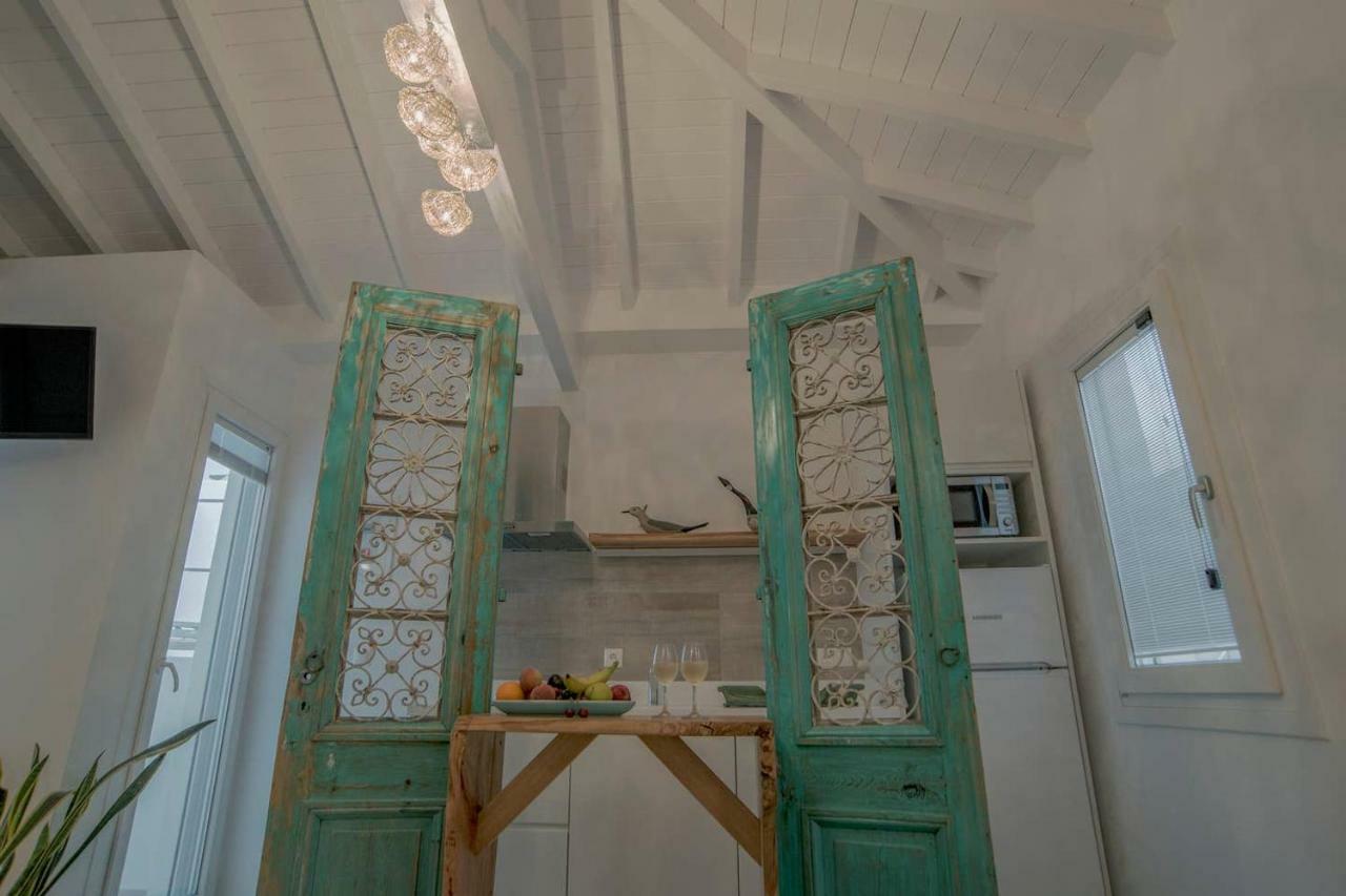 Eftopia Beachfront Studio Kokkari Buitenkant foto